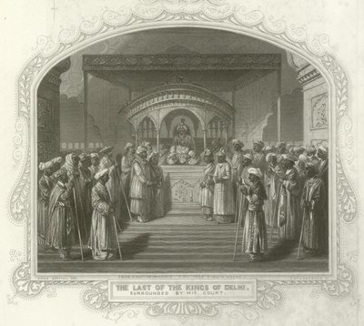 De laatste van de koningen van Delhi door English School