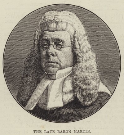 De overleden Baron Martin door English School