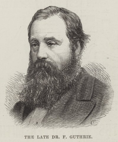 De overleden Dr. F Guthrie door English School