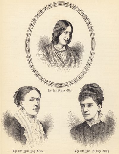De wijlen George Eliot, wijlen Miss Lucy Crane, wijlen mevrouw Adolphe Smith door English School