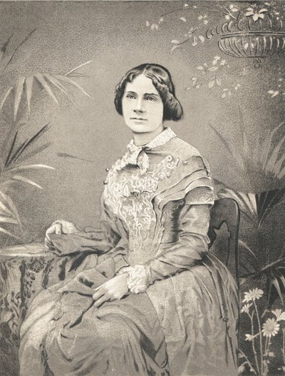 De late Jenny Lind door English School