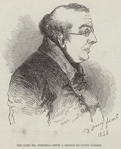 De overleden Mr Disraeli door English School