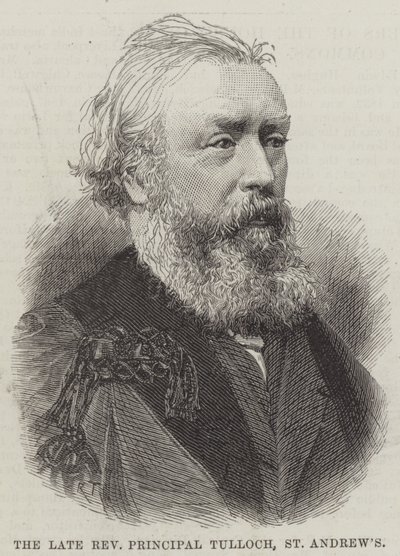 De wijlen Eerwaarde Principal Tulloch, St. Andrews door English School