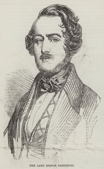 De overleden Signor Donizetti door English School