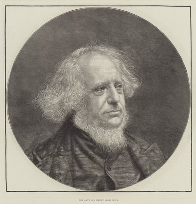 De wijlen Sir Henry Cole, KCB door English School