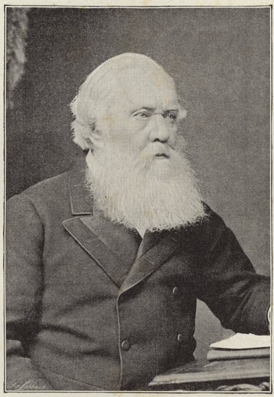 De overleden rechtse eer Sir Austin Henry Layard door English School
