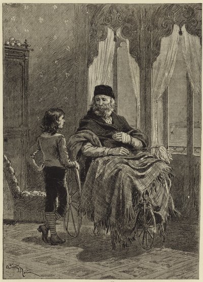 Het leven van Guiseppe Garibaldi door English School