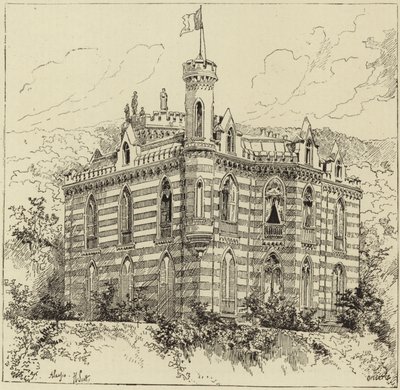 Het leven van Guiseppe Garibaldi door English School