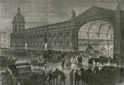 De vleesmarkt, Smithfield om twee uur 