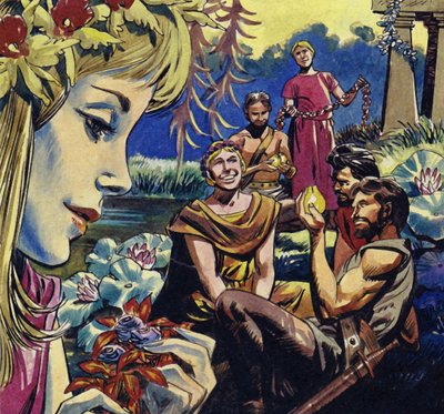 De mannen die Ulysses stuurde om de Lotuseters te onderzoeken, keerden nooit terug door English School