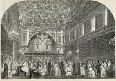 De nieuwe staatsappartementen in Buckingham Palace door English School
