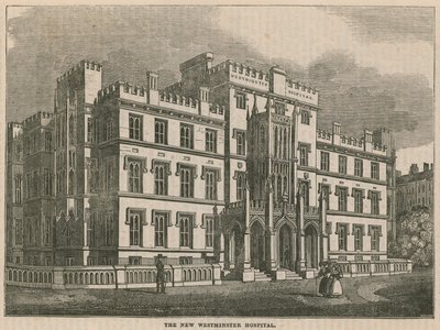 Het nieuwe Westminster Ziekenhuis door English School