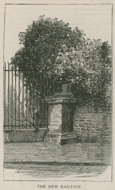 De nieuwe anti-zelfmoordhekken bij Highgate Archway: de nieuwe hekken door English School