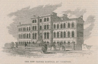 Het nieuwe kankerziekenhuis in Brompton, Londen door English School