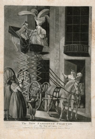 De nieuwe mode Phaeton door English School