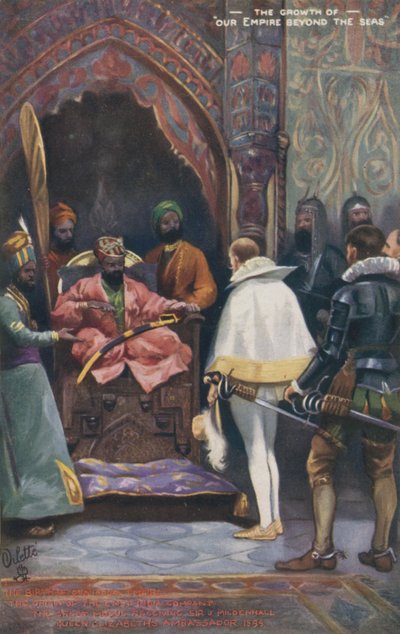 De oorsprong van de Oost-Indische Compagnie door English School