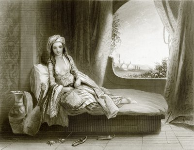 De trots van de Harem door English School