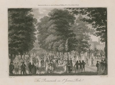 De promenade in St. James