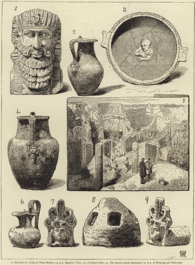 De recente opgravingen in Pompeii door English School