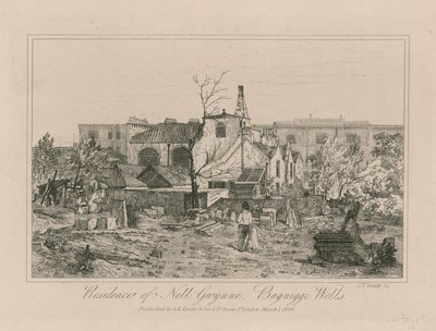 De residentie van Nell Gwynne door English School