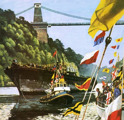 De terugkeer naar Bristol van Brunel