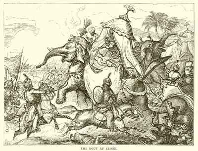 De nederlaag bij Eroor door English School