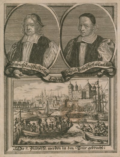 De zeven bisschoppen door English School