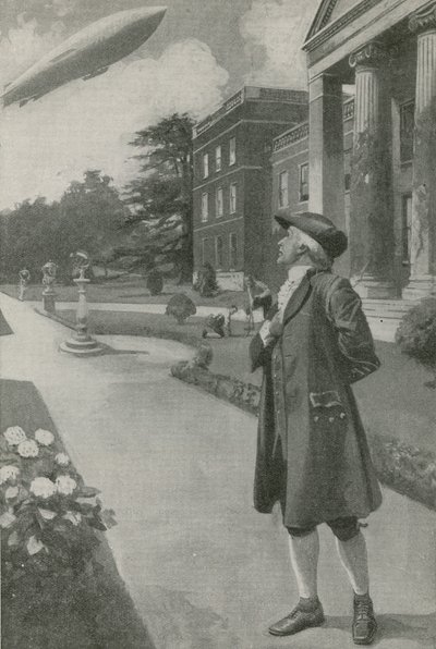 De vreemde oude man die de weg plaveide door English School