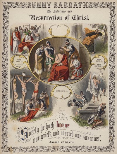 Het Lijden en de Opstanding van Christus door English School