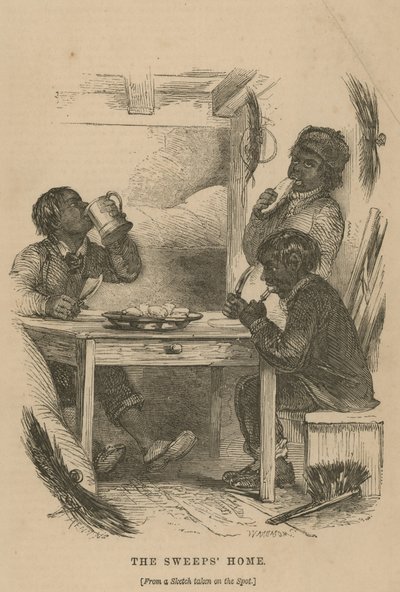 Het huis van de schoorsteenvegers door English School