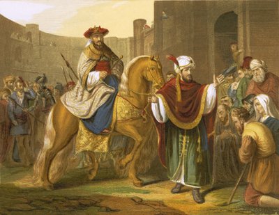 De triomf van Mordechai door English School