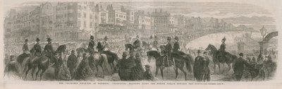 De vrijwilligers veld dag in Brighton door English School