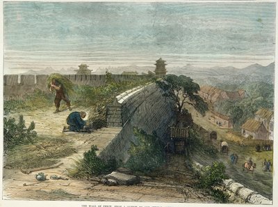 De muur van Peking door English School