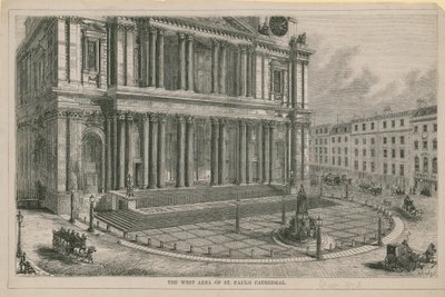 Het westelijke gebied van St Paul