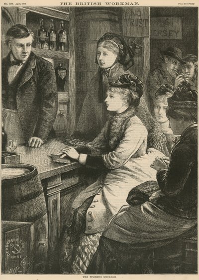 De kruistocht van de vrouwen door English School