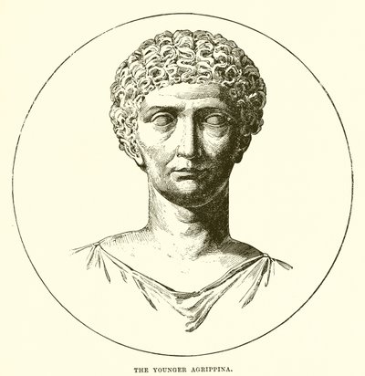 De jongere Agrippina door English School