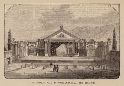 Theater van het Oberammergau Passiespel, Beieren door English School