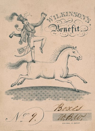 Theaterkaartje: Wilkinson