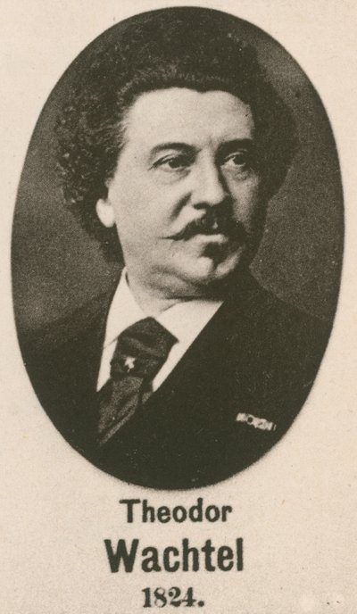 Theodor Wachtel door English School