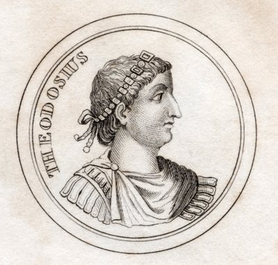 Theodosius de Grote, uit 