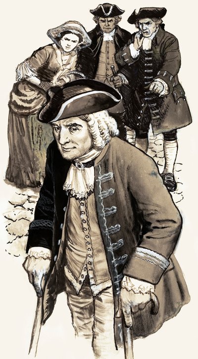 Ze zullen voor altijd leven: Henry Fielding door English School