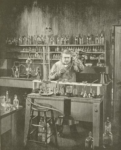 Thomas A. Edison - De Tovenaar van Menlo Park door English School