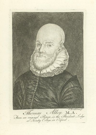 Thomas Allen door English School