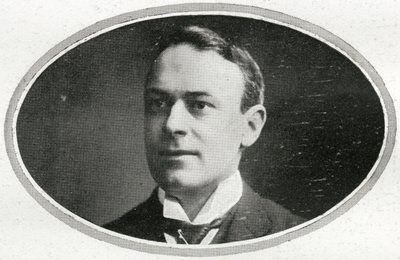 Thomas Andrews, Jr., detail van Passagiers op de RMS Titanic, uit 