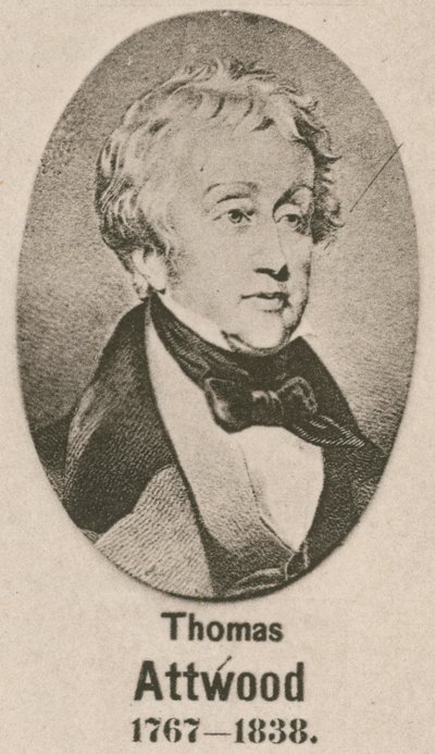 Thomas Attwood door English School