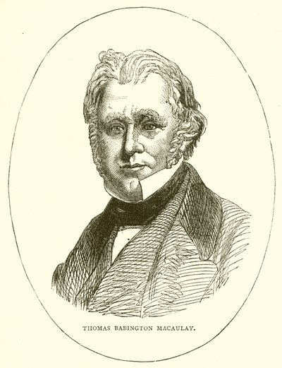 Thomas Babington Macaulay door English School