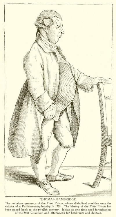 Thomas Bambridge door English School