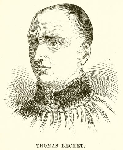Thomas Becket door English School