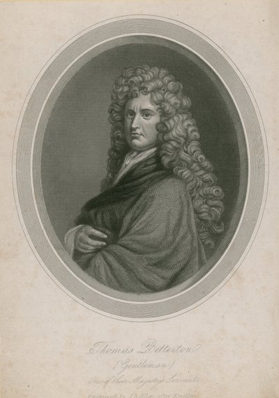 Thomas Betterton (Gentleman), een van hun Majesteiten Dienaren door English School
