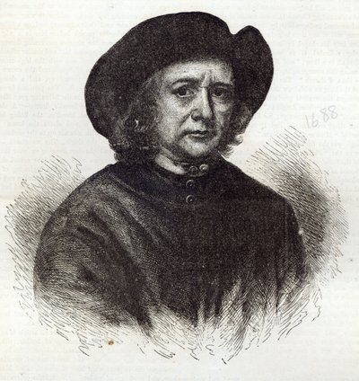 Thomas Britton, de Muzikale Kleine-kolenman, illustratie uit 